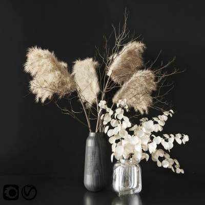 现代干花装饰品